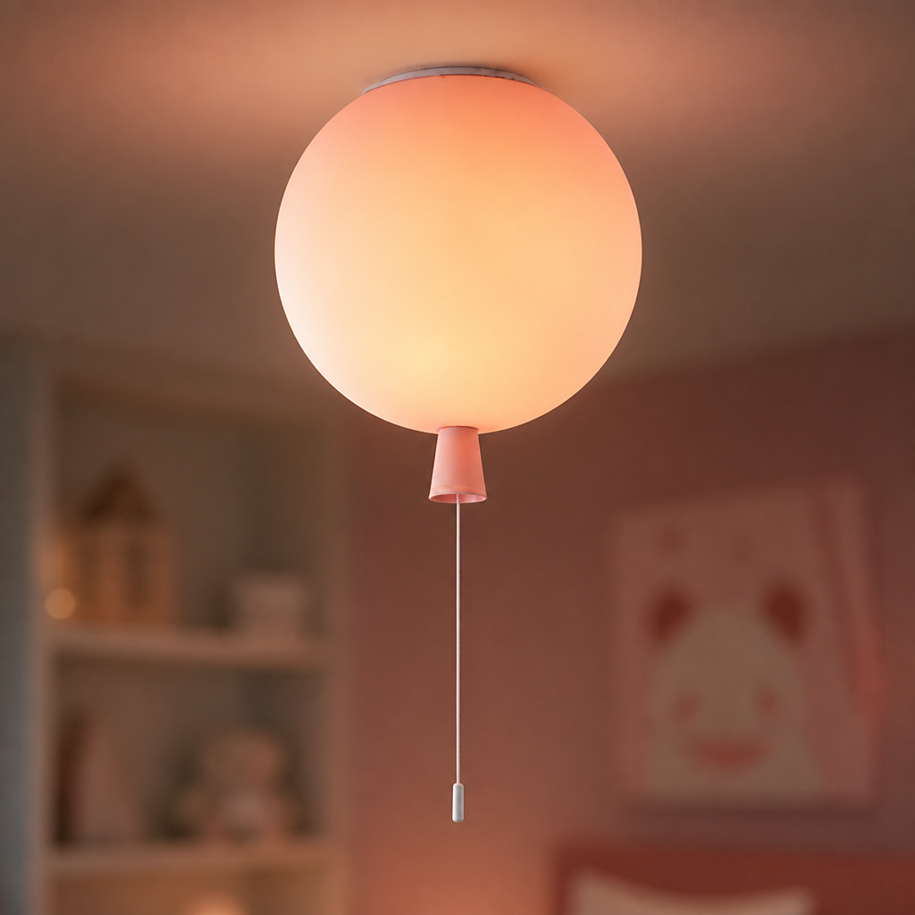 Acrylic Balloon Pendant Light – image 10