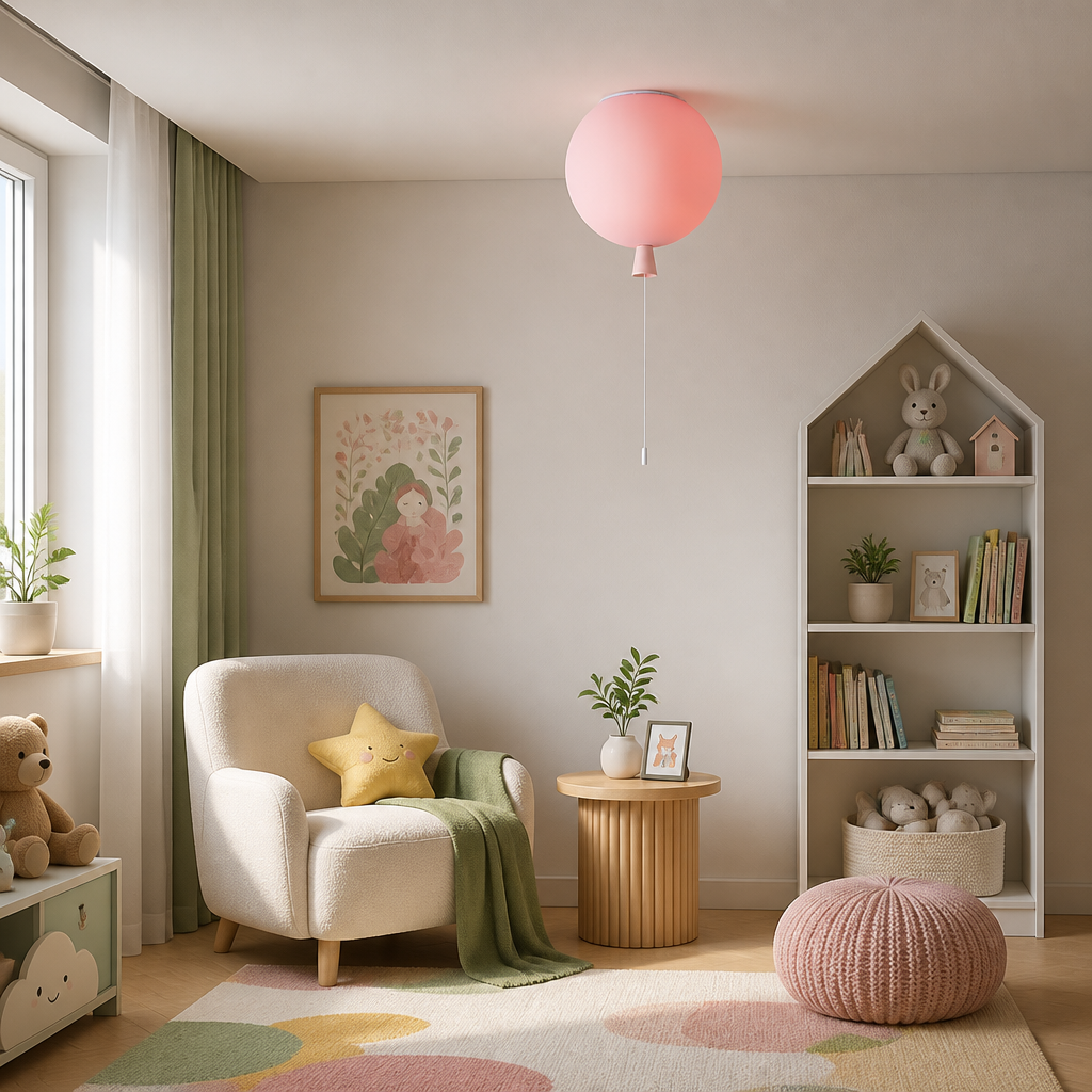 Acrylic Balloon Pendant Light – image 11