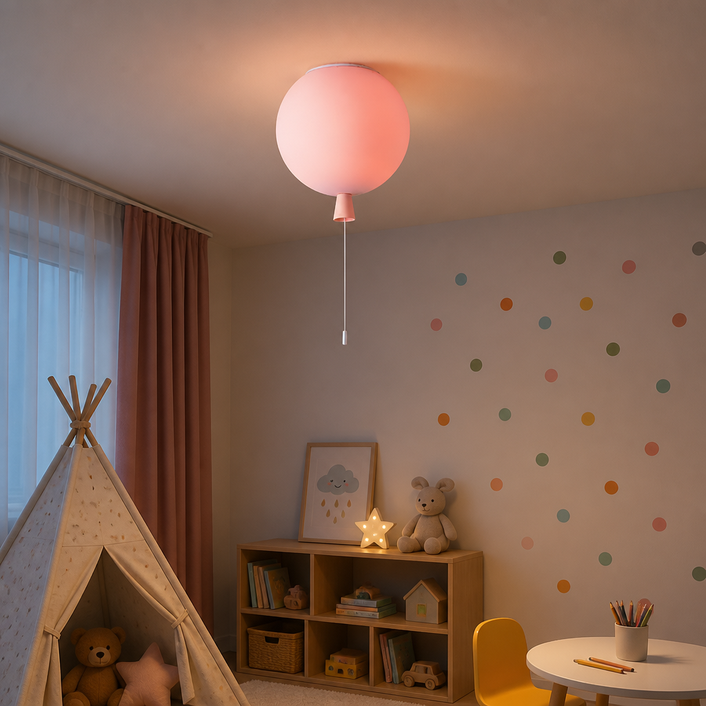 Acrylic Balloon Pendant Light – image 13