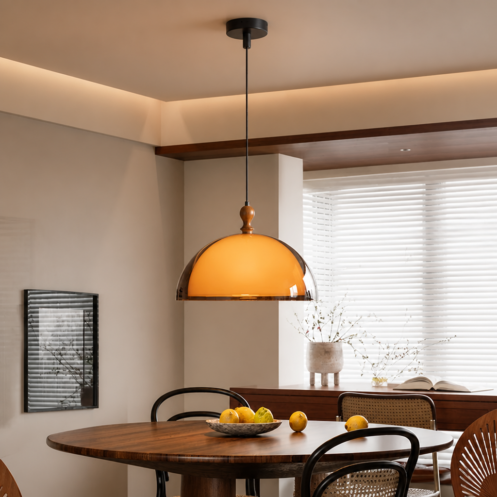 Bauhaus LED Dome Pendant Light – image 7