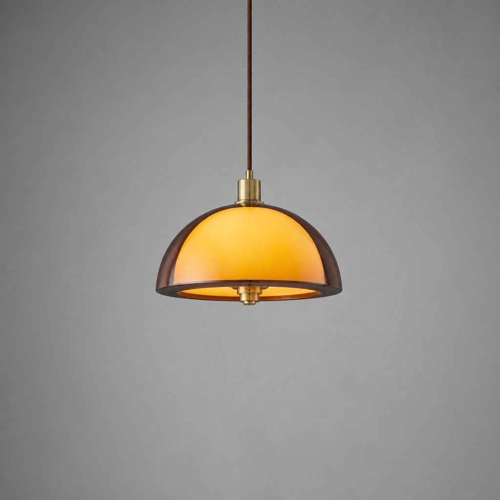 Bauhaus LED Dome Pendant Light – image 3