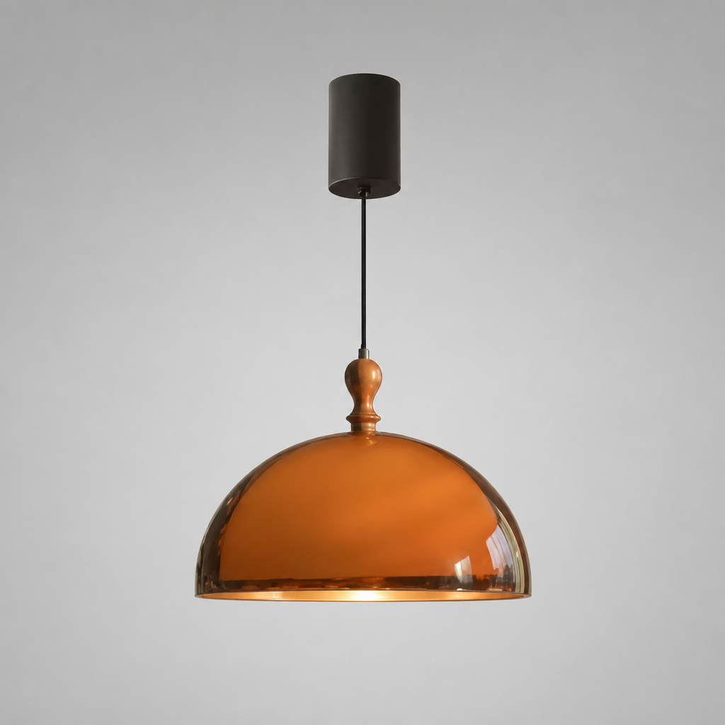 Bauhaus LED Dome Pendant Light – image 6