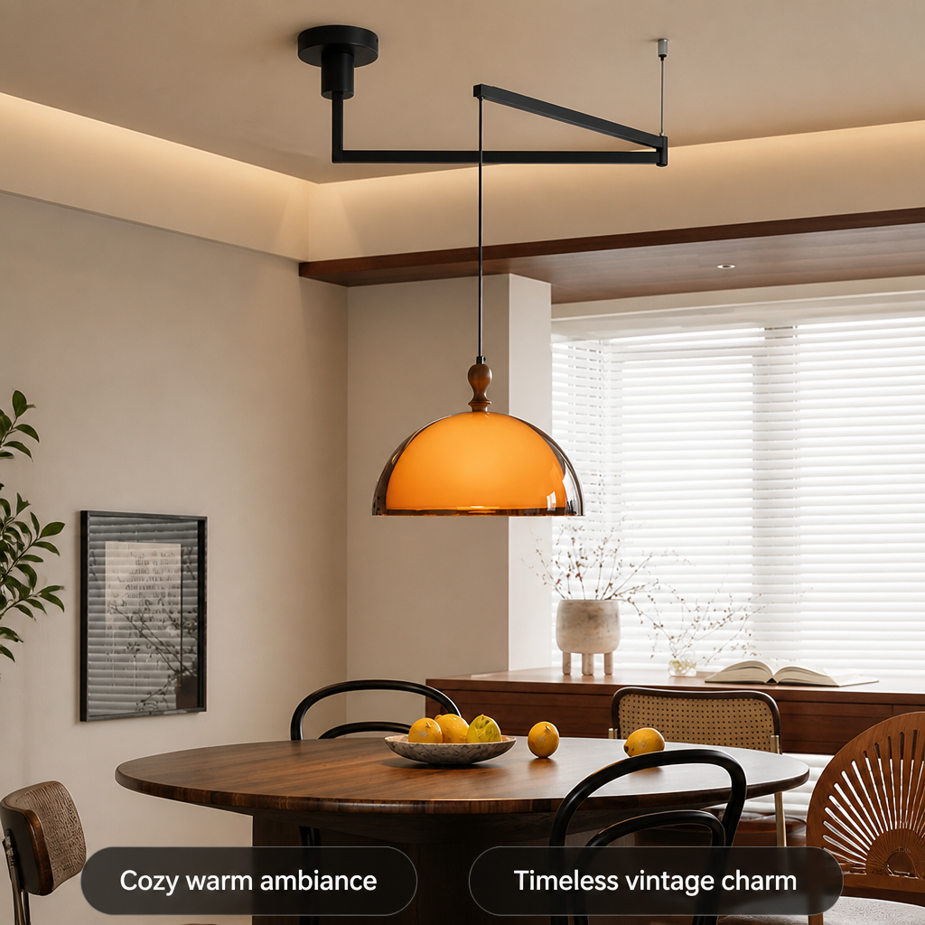 Bauhaus LED Dome Pendant Light – image 8