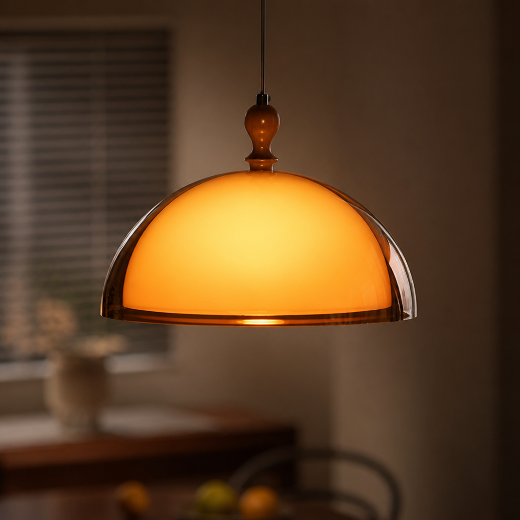 Bauhaus LED Dome Pendant Light – image 10