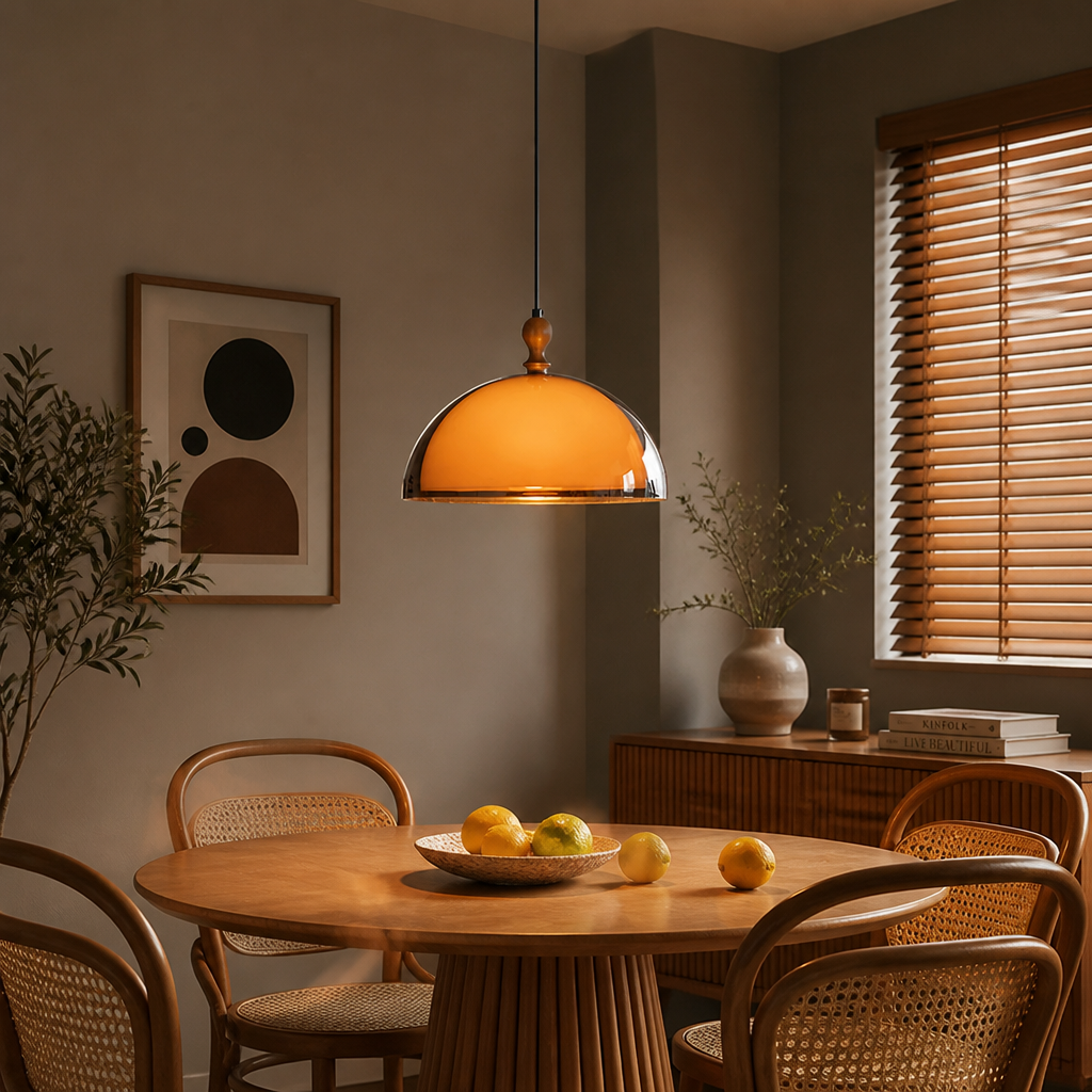 Bauhaus LED Dome Pendant Light – image 13