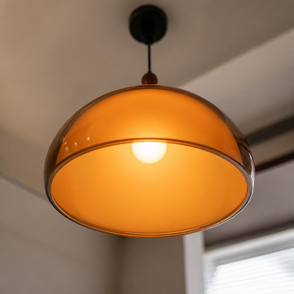 Bauhaus LED Dome Pendant Light – image 14