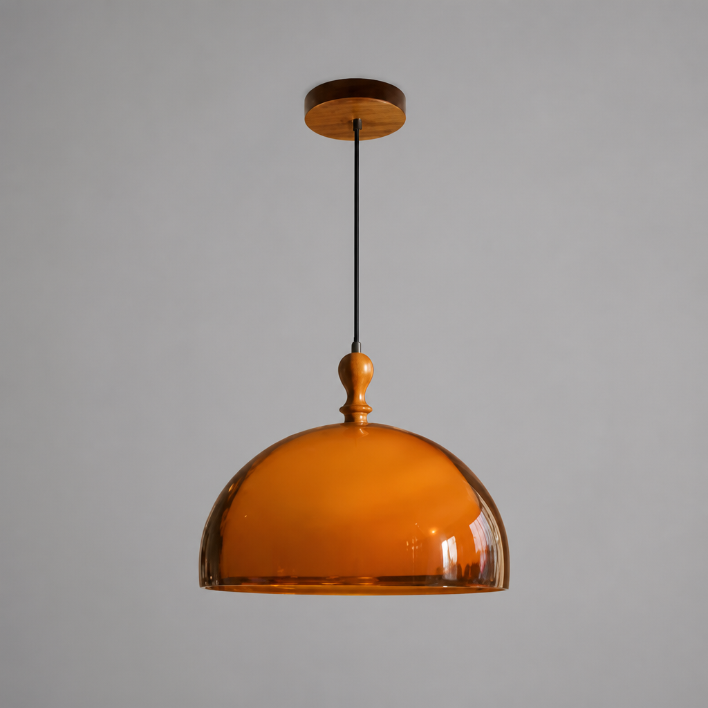Bauhaus LED Dome Pendant Light – image 1