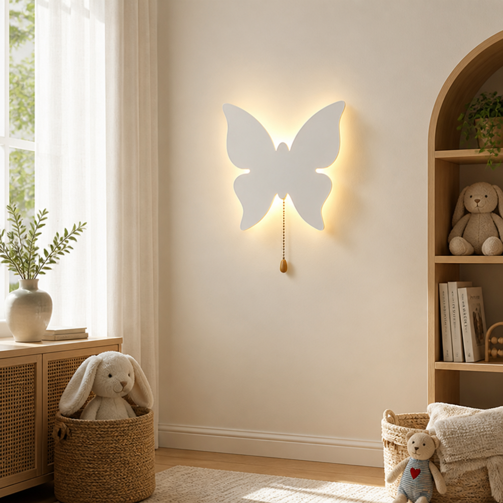 Butterfly LED Wall Sconce – image 2