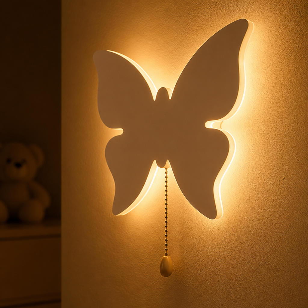 Butterfly LED Wall Sconce – image 5