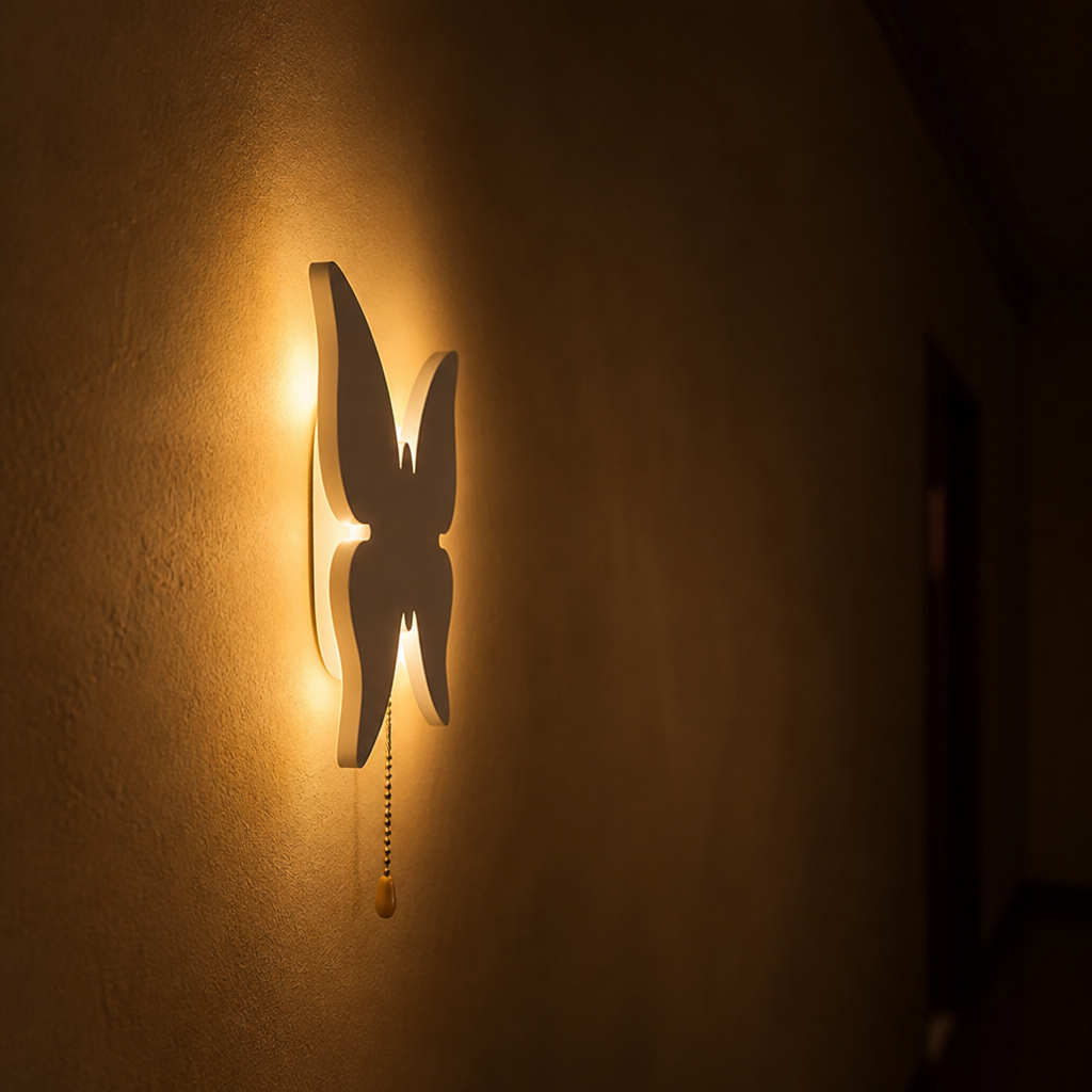 Butterfly LED Wall Sconce – image 6