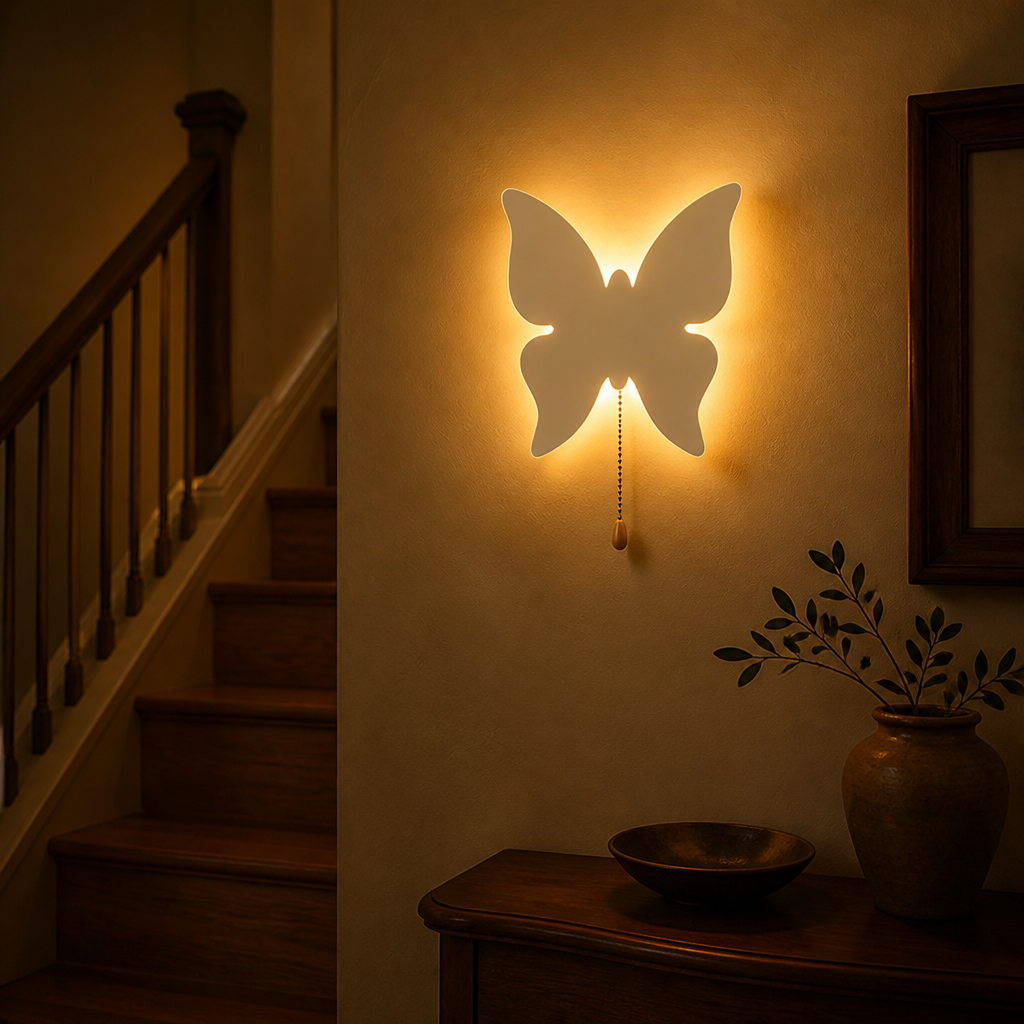 Butterfly LED Wall Sconce – image 8