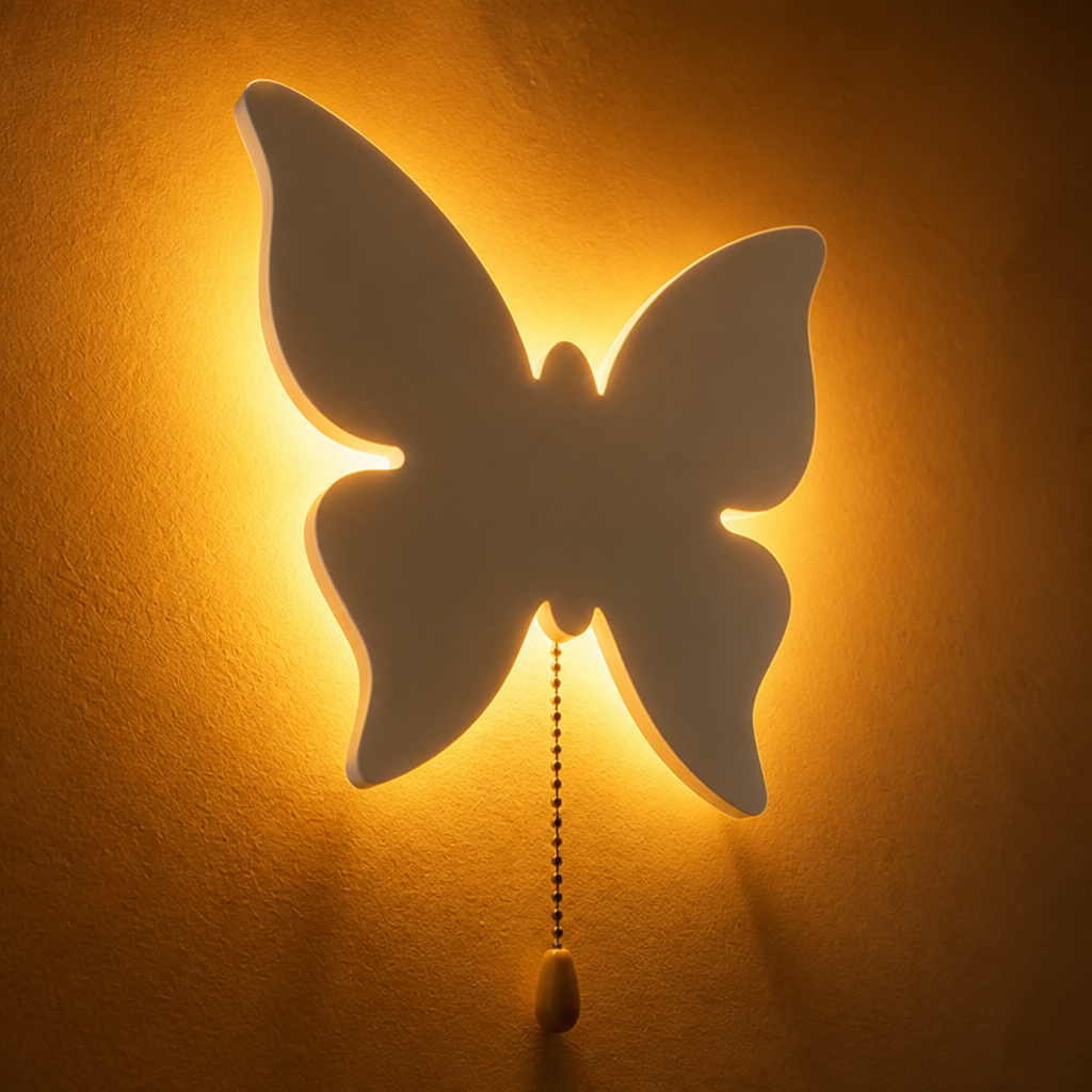 Butterfly LED Wall Sconce – image 9