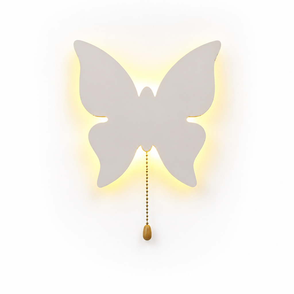 Butterfly LED Wall Sconce – image 1